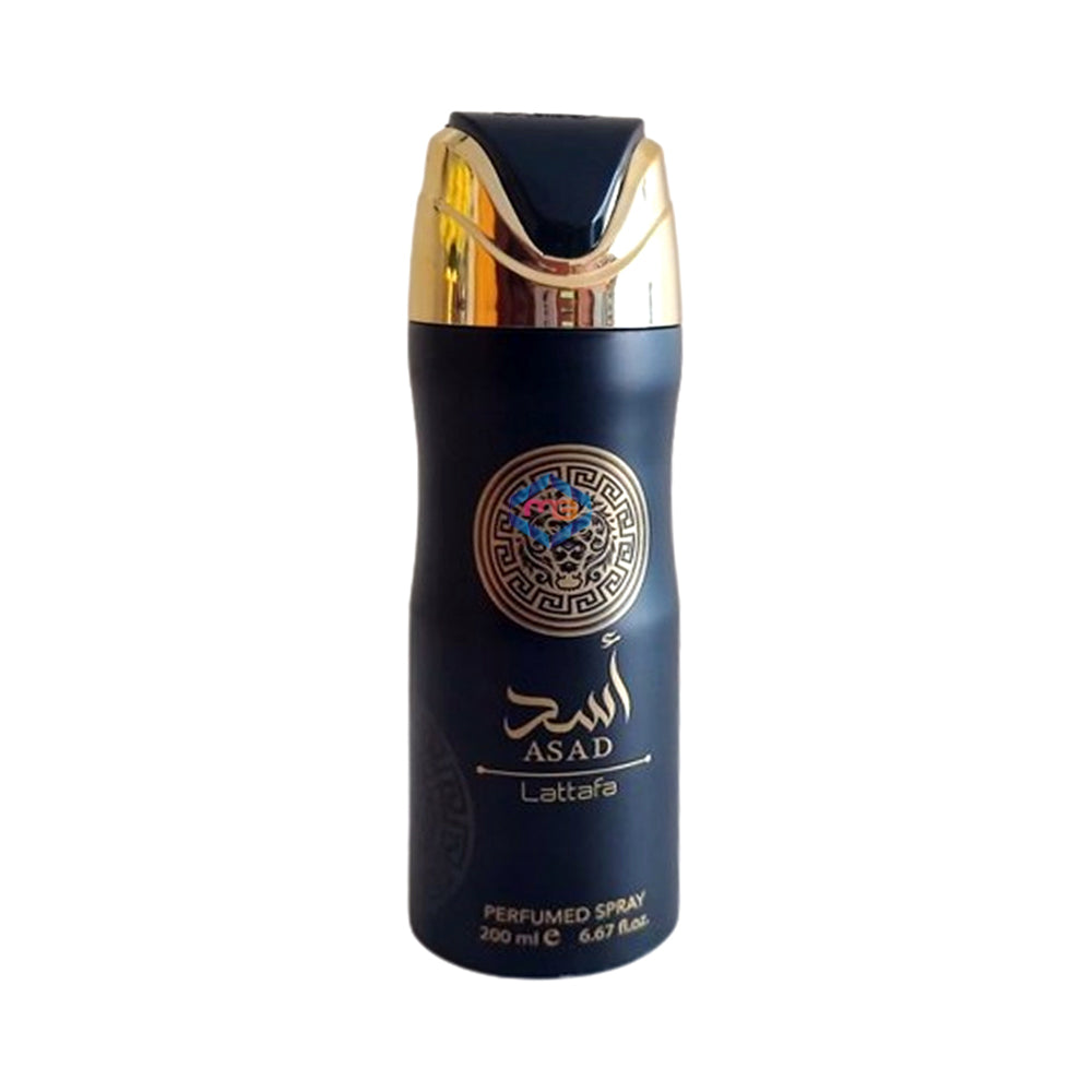 Lattafa Asad Deodorant Body Spray 200 ML Madina Gift