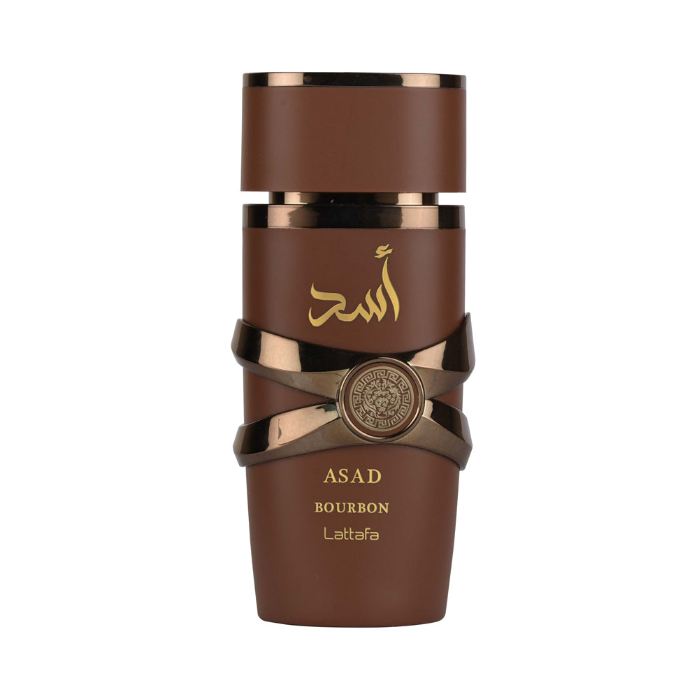 Lattafa Asad Bourbon Unisex Perfume Madina Gift