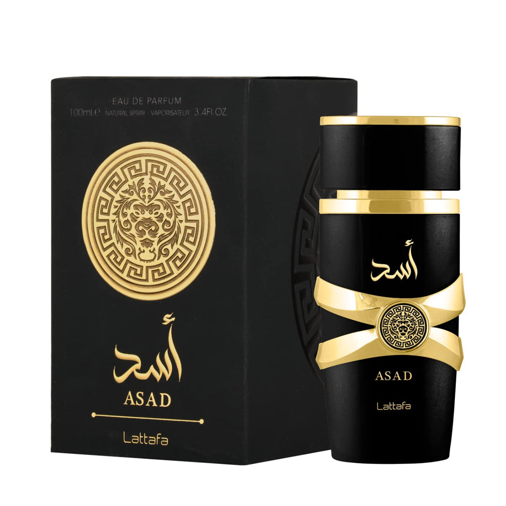 Lattafa Asad Pour Homme Perfume For Men Online Karachi Pakistan Madina Gift