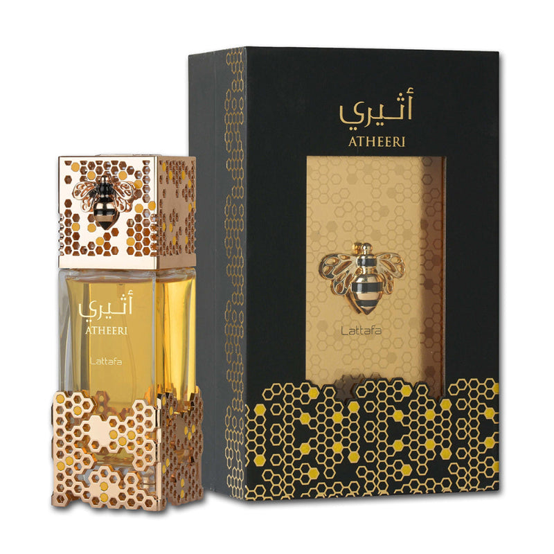 Lattafa Atheeri (Aseeri) 100 ML Women Perfume Madina Gift