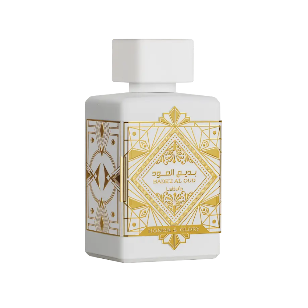 Lattafa Badee Al Oud Honor For Women Perfume Online in Karachi Pakistan Madina Gift