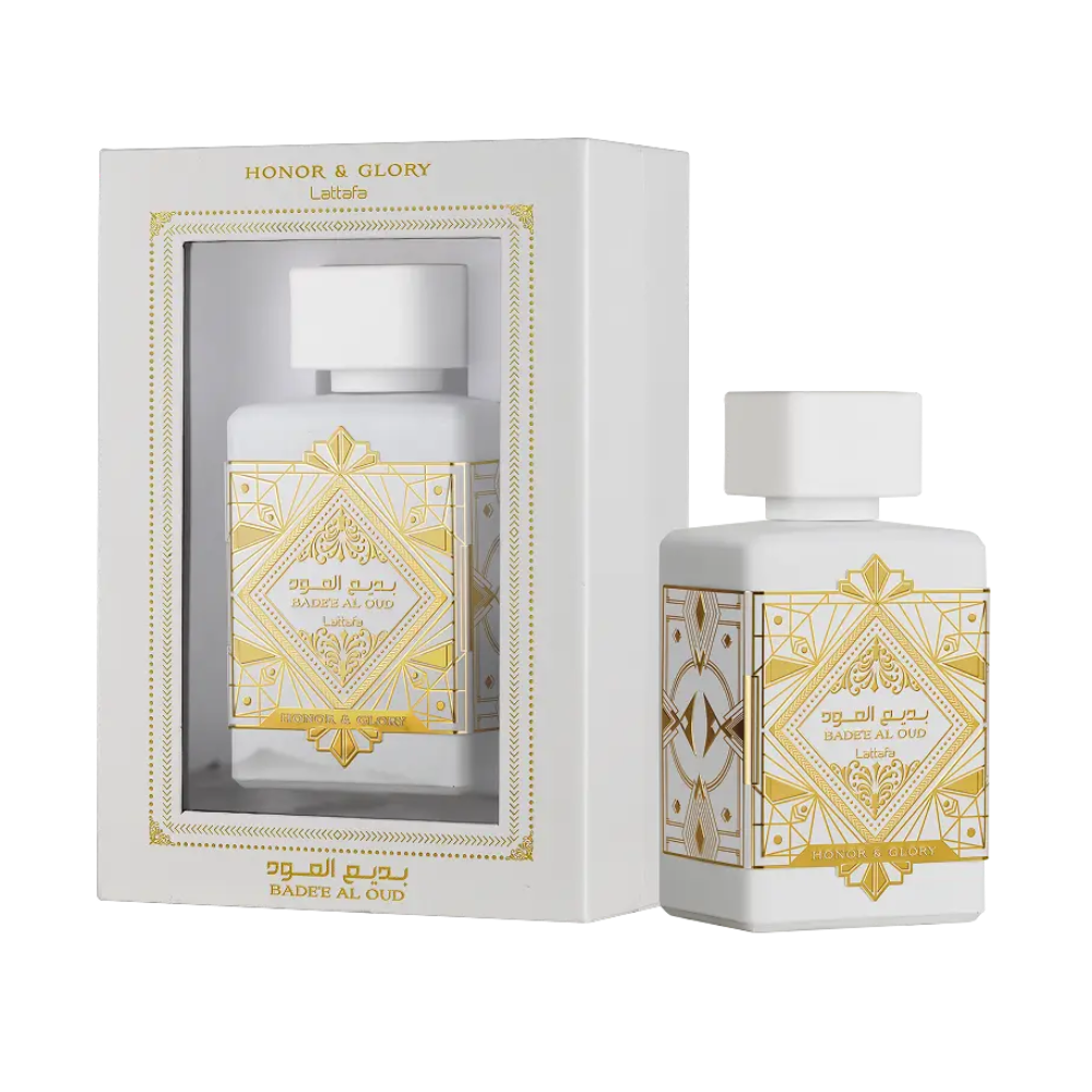 Lattafa Badee Al Oud Honor For Women Perfume Online in Karachi Pakistan Madina Gift