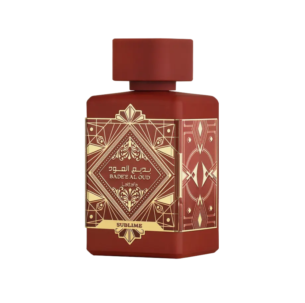 Lattafa Badee Al Oud Sublime Unisex Perfume Online in Karachi Pakistan Madina Gift