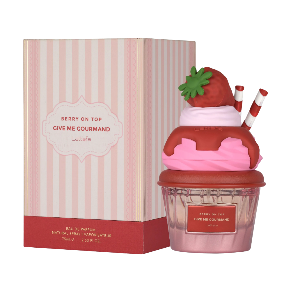 Lattafa Berry on Top Unisex Perfume Online in Karachi Pakistan Madina Gift
