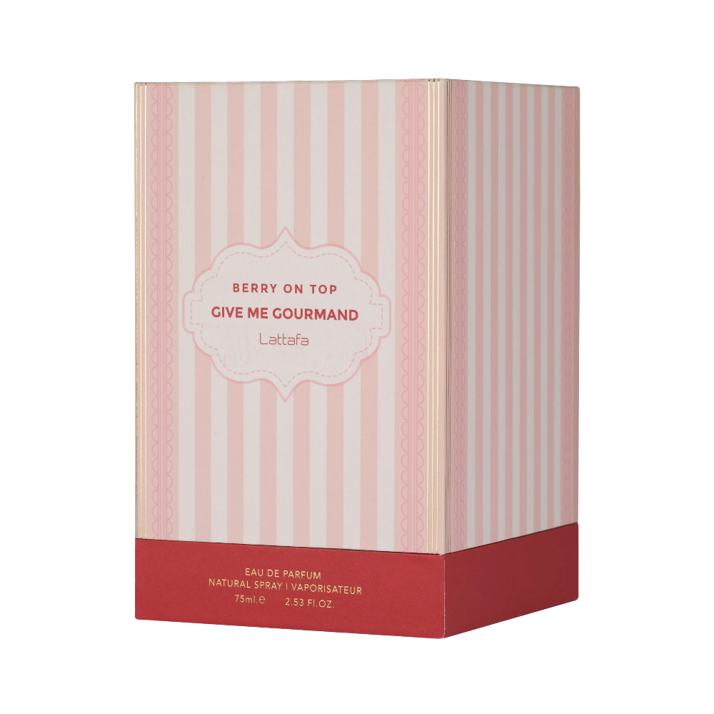 Lattafa Berry on Top Unisex Perfume Online in Karachi Pakistan Madina Gift