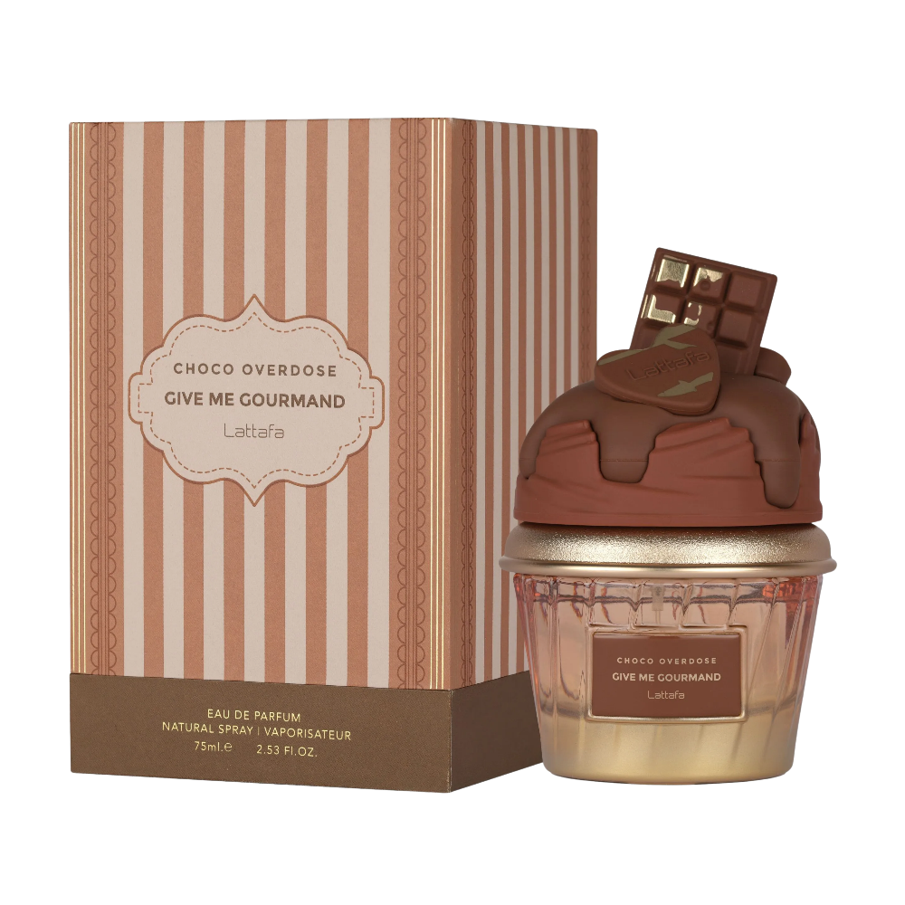 Lattafa Choco Overdose Unisex Perfume Online in Karachi Pakistan Madina Gift