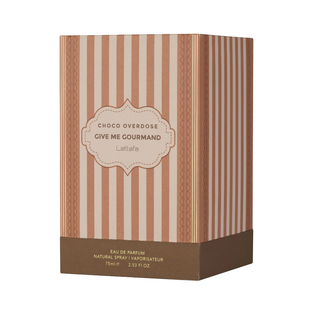 Lattafa Choco Overdose Unisex Perfume Online in Karachi Pakistan Madina Gift