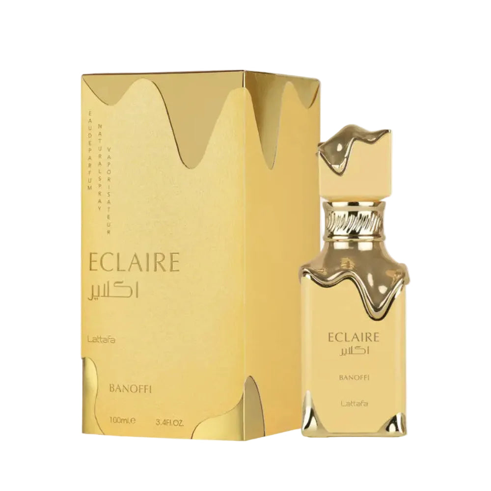 Lattafa Eclaire Banoffi Unisex Perfume Online in Karachi Pakistan Madina Gift