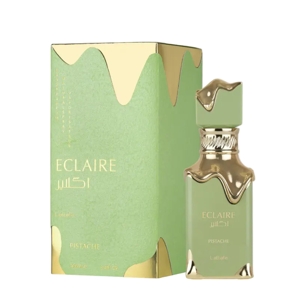 Lattafa Eclaire Pistache Unisex Perfume Online in Karachi Pakistan Madina Gift