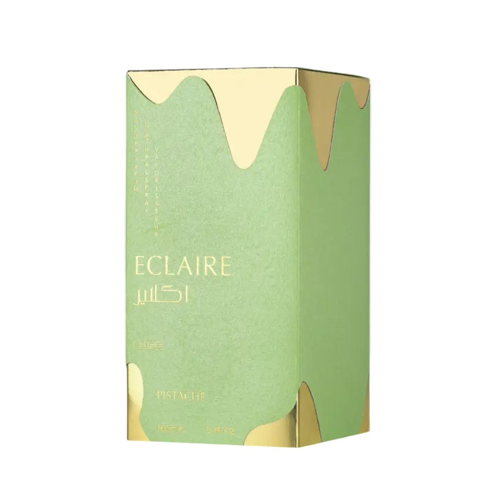 Lattafa Eclaire Pistache Unisex Perfume Online in Karachi Pakistan Madina Gift