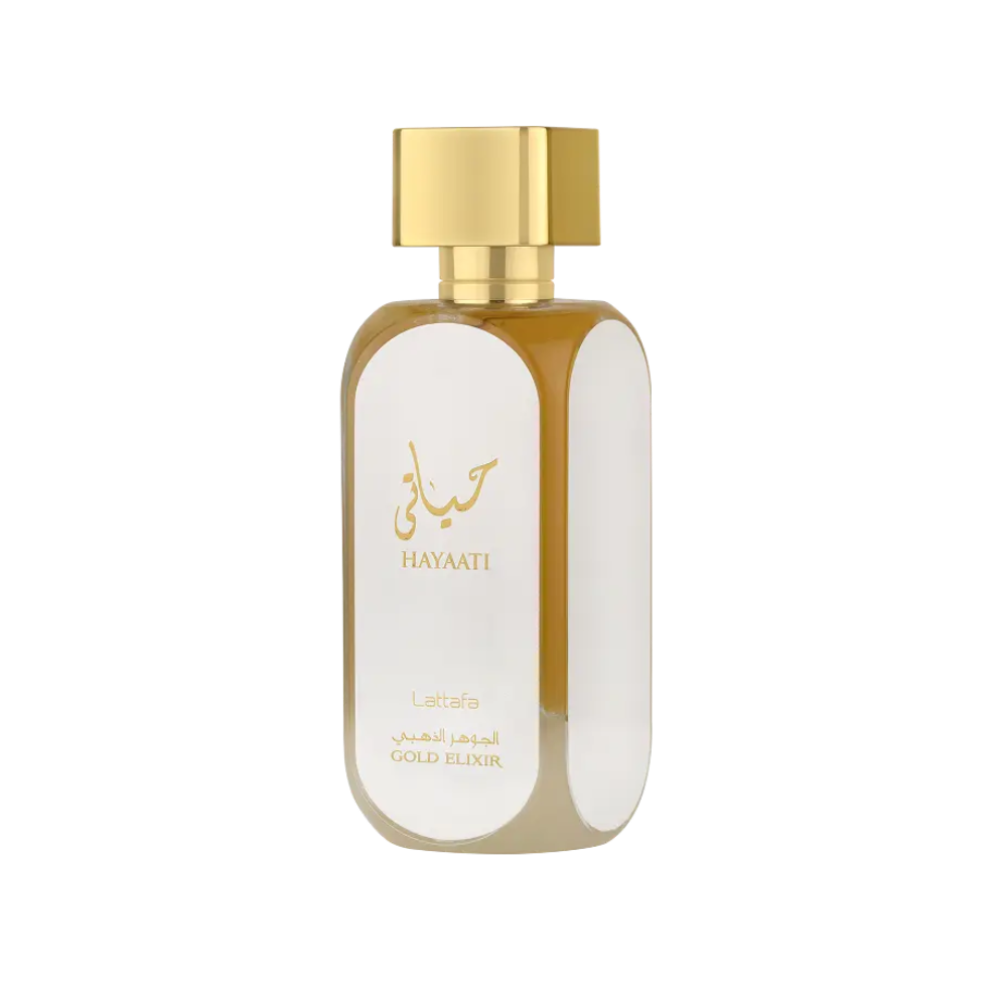 Lattafa Hayaati Gold Elixir 100 ML Perfume For Women Online in Karachi Pakistan Madina Gift