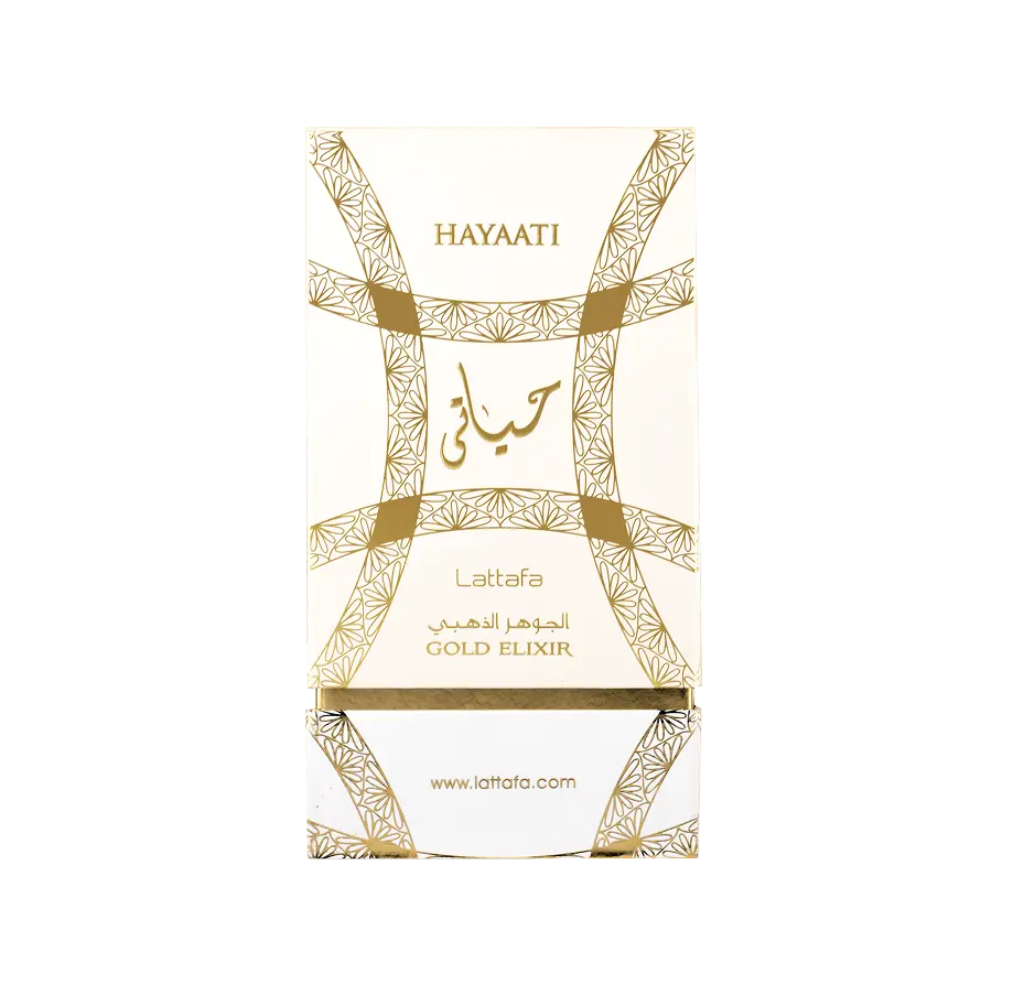 Lattafa Hayaati Gold Elixir 100 ML Perfume For Women Online in Karachi Pakistan Madina Gift