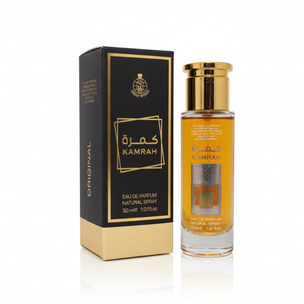 Lattafa Khamrah Kamrah 30 ML Perfume By Smart World Online in Karachi Pakistan Madina Gift