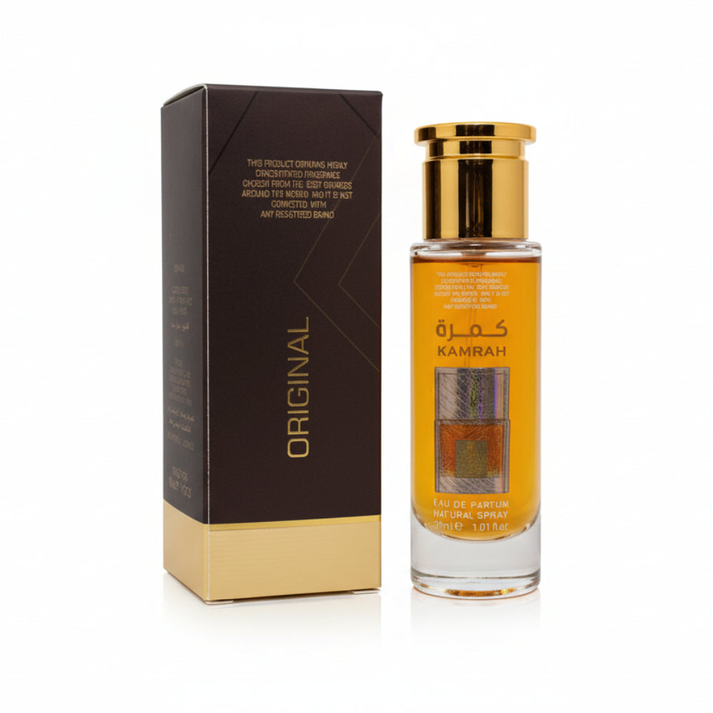 Lattafa Khamrah Kamrah 30 ML Perfume By Smart World Online in Karachi Pakistan Madina Gift
