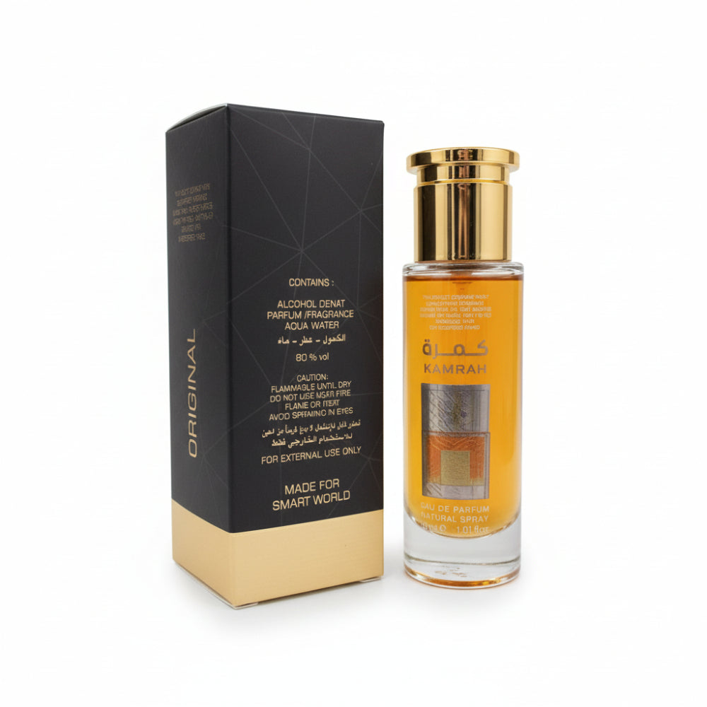 Lattafa Khamrah Kamrah 30 ML Perfume By Smart World Online in Karachi Pakistan Madina Gift