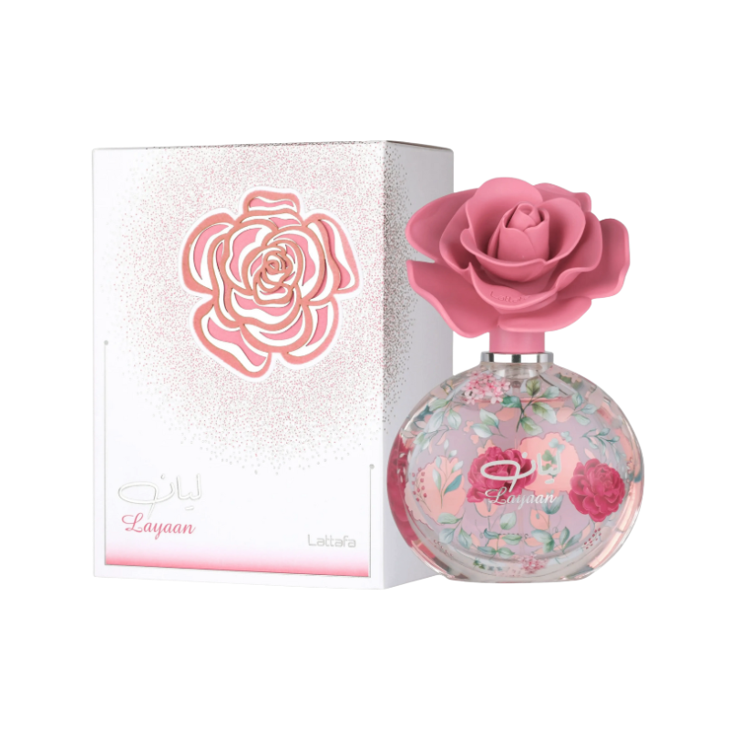 Lattafa Layaan 75 ML Perfume For Women Online in Karachi Pakistan madinagift.pk