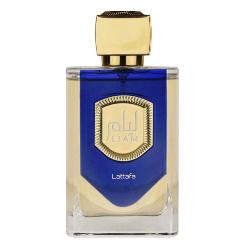 Liam Blue Shine By Lattafa 100 ML Madina Gift