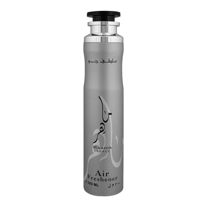 Maahir Legacy Air Freshener by Lattafa 300 ML - Madina Gift