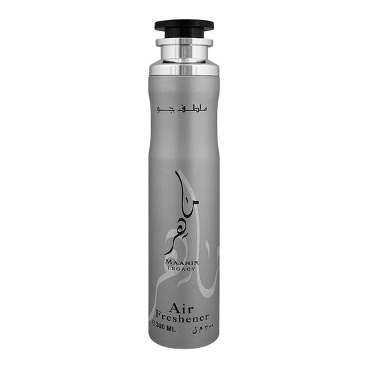Maahir Legacy Air Freshener by Lattafa 300 ML - Madina Gift