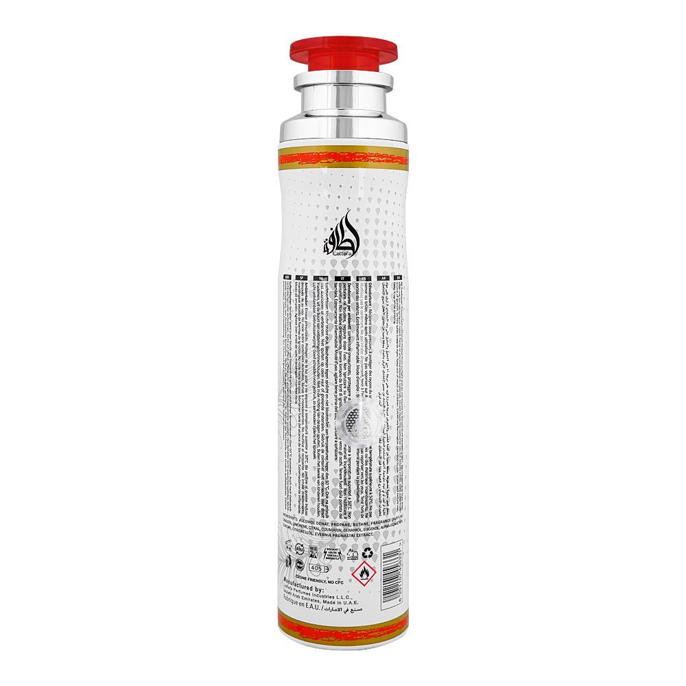 Mahasin Crystal Air Freshener by Lattafa 300 ML - Madina Gift