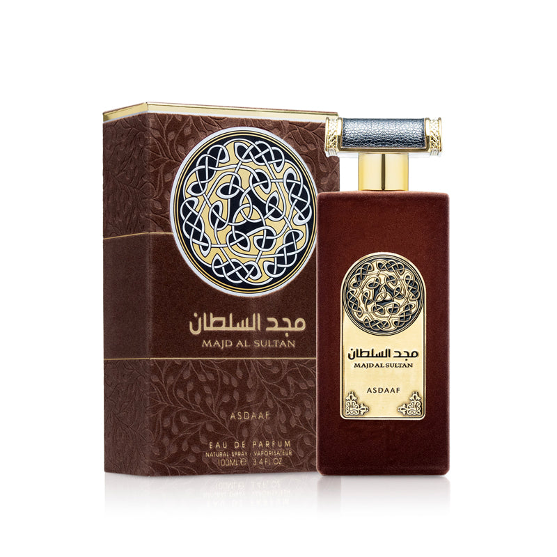 Lattafa Asdaaf Majd Al Sultan 100 ML Perfume Madina Gift