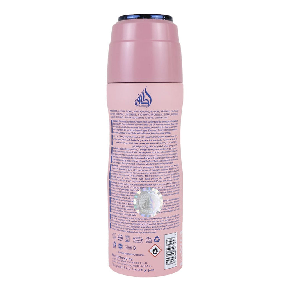 Lattafa Mayar Perfumed Deodorant Spray Madina Gift
