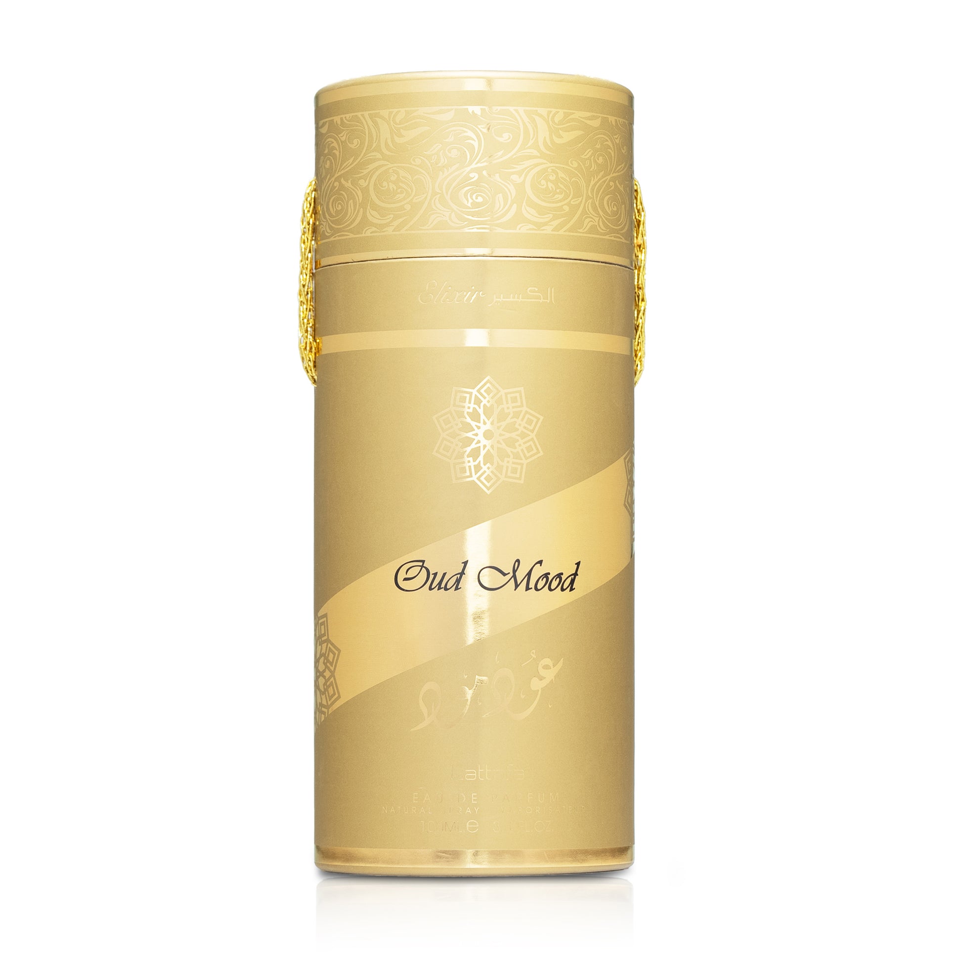 Lattafa Oud Mood Elixir - 100 ML Madina Gift