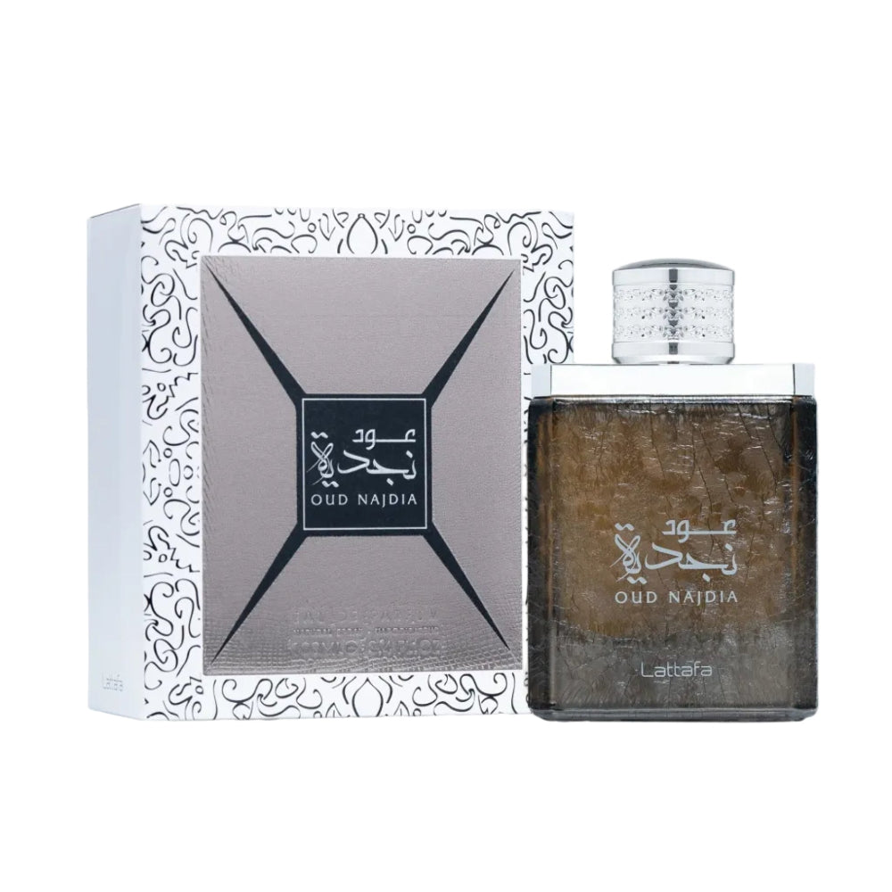 Lattafa Oud Najdia 100 ML Perfume For Men Online in Karachi Pakistan Madina Gift