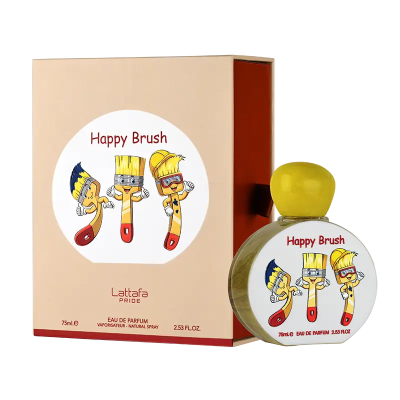 Lattafa Pride Happy Brush for Kids Sweet Fruity Fragrance Online in Karachi Pakistan madinagift.pk