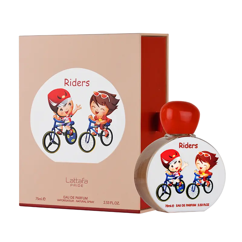 Lattafa Pride Riders for Kids Fresh & Energetic Fragrance Perfume Online in Karachi Pakistan madinagift.pk