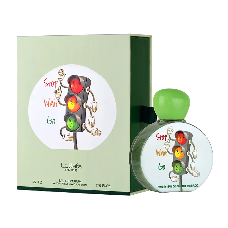 Lattafa Pride Stop Wait Go for Kids Burst of Joyful Energy Perfume Online in Karachi Pakistan madinagift.pk