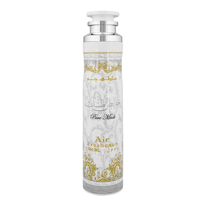 Pure Musk Air Freshener by Lattafa 300 ML - Madina Gift
