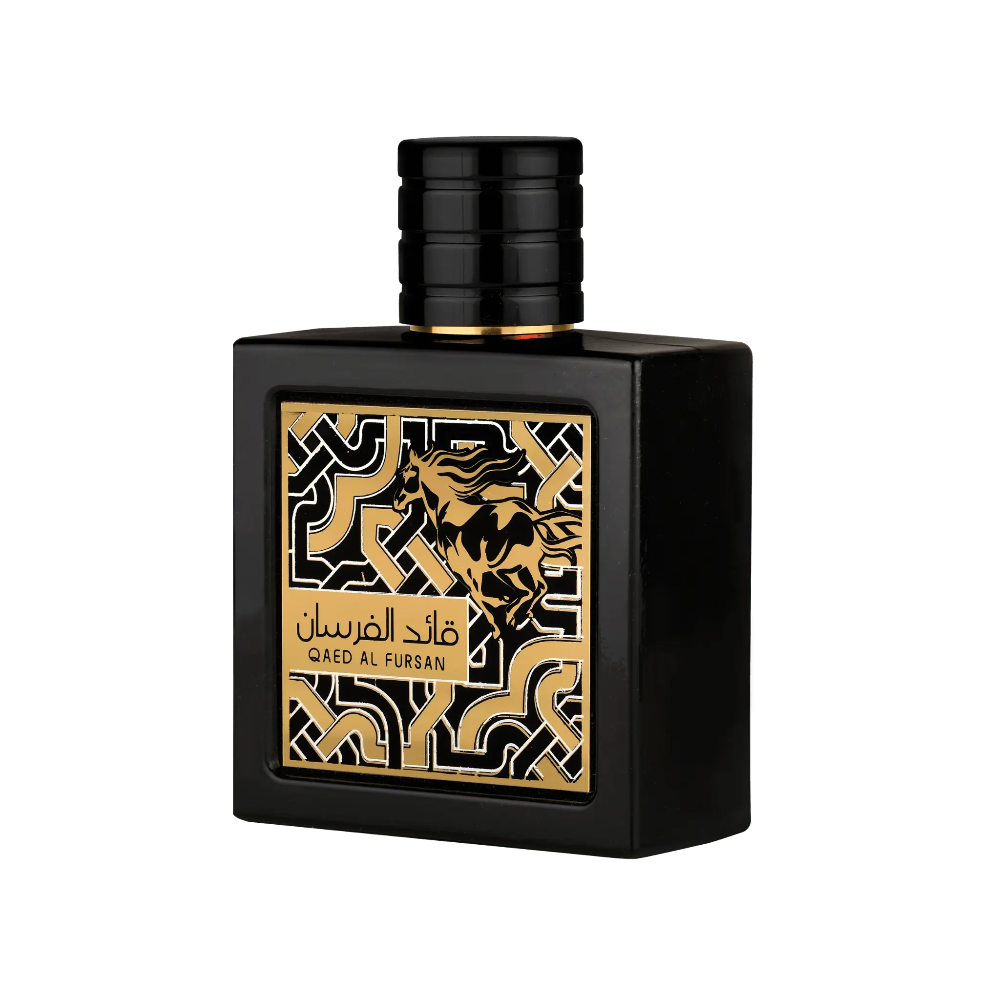Lattafa Qaed Al Fursan Black 90 ML Perfume For Men Online in Karachi Pakistan Madina Gift