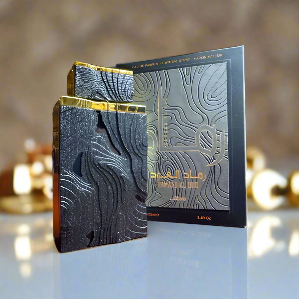 Lattafa Ramaad Al Oud 100 ML Perfume For Men Online in Karachi Pakistan Madina Gift