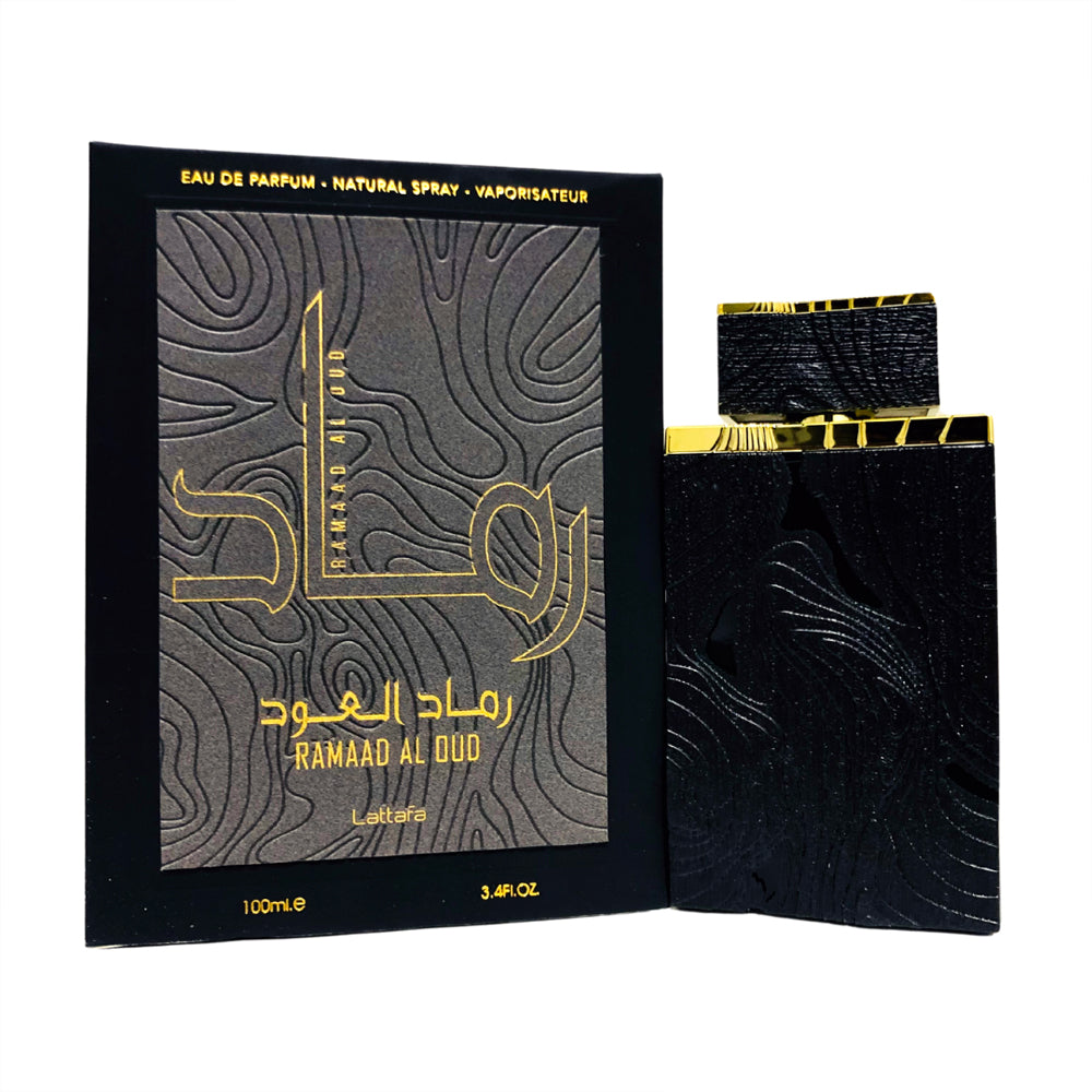 Lattafa Ramaad Al Oud 100 ML Perfume For Men Online in Karachi Pakistan Madina Gift