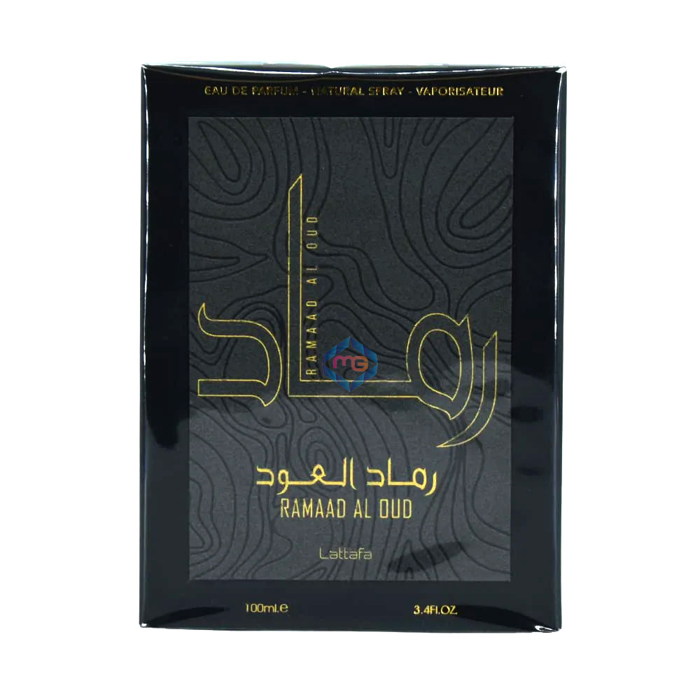 Lattafa Ramaad Al Oud 100 ML Perfume For Men Online in Karachi Pakistan Madina Gift