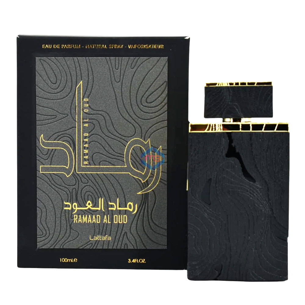 Lattafa Ramaad Al Oud 100 ML Perfume For Men Online in Karachi Pakistan Madina Gift