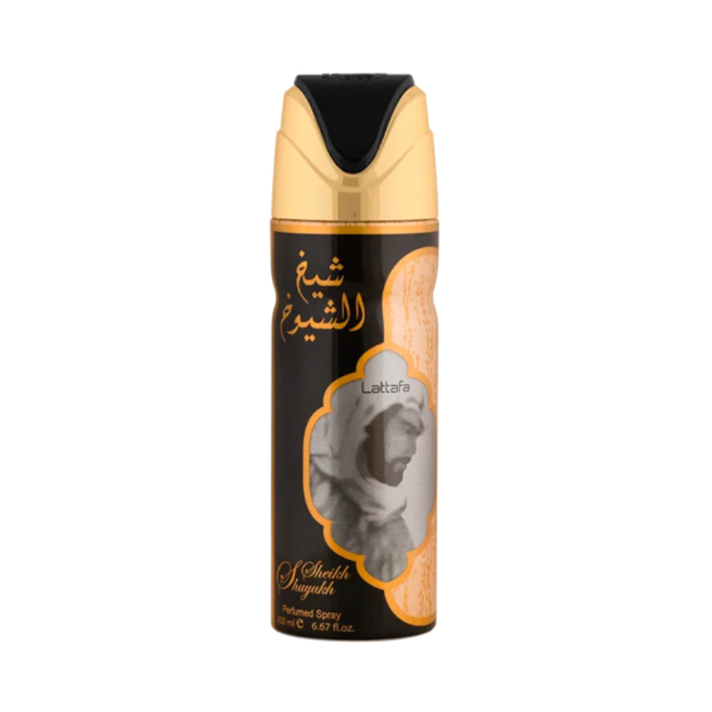 Lattafa Sheikh Al Shuyukh Luxe Deodorant Spray - Madina Gift