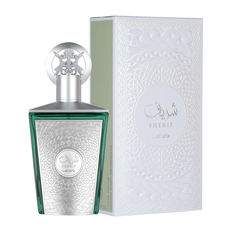 Lattafa Sherif 100 ML Unisex Perfume Online in Karachi Pakistan Madina Gift