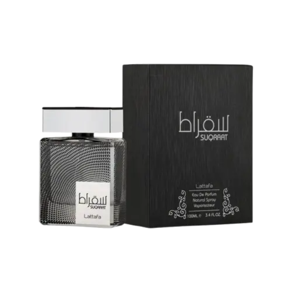 Lattafa Suqraat 100 ML Perfume For Men Online in Karachi Pakistan Madina Gift
