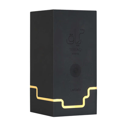 Lattafa Teriaq Intense 100 ML Unisex Perfume Madina Gift