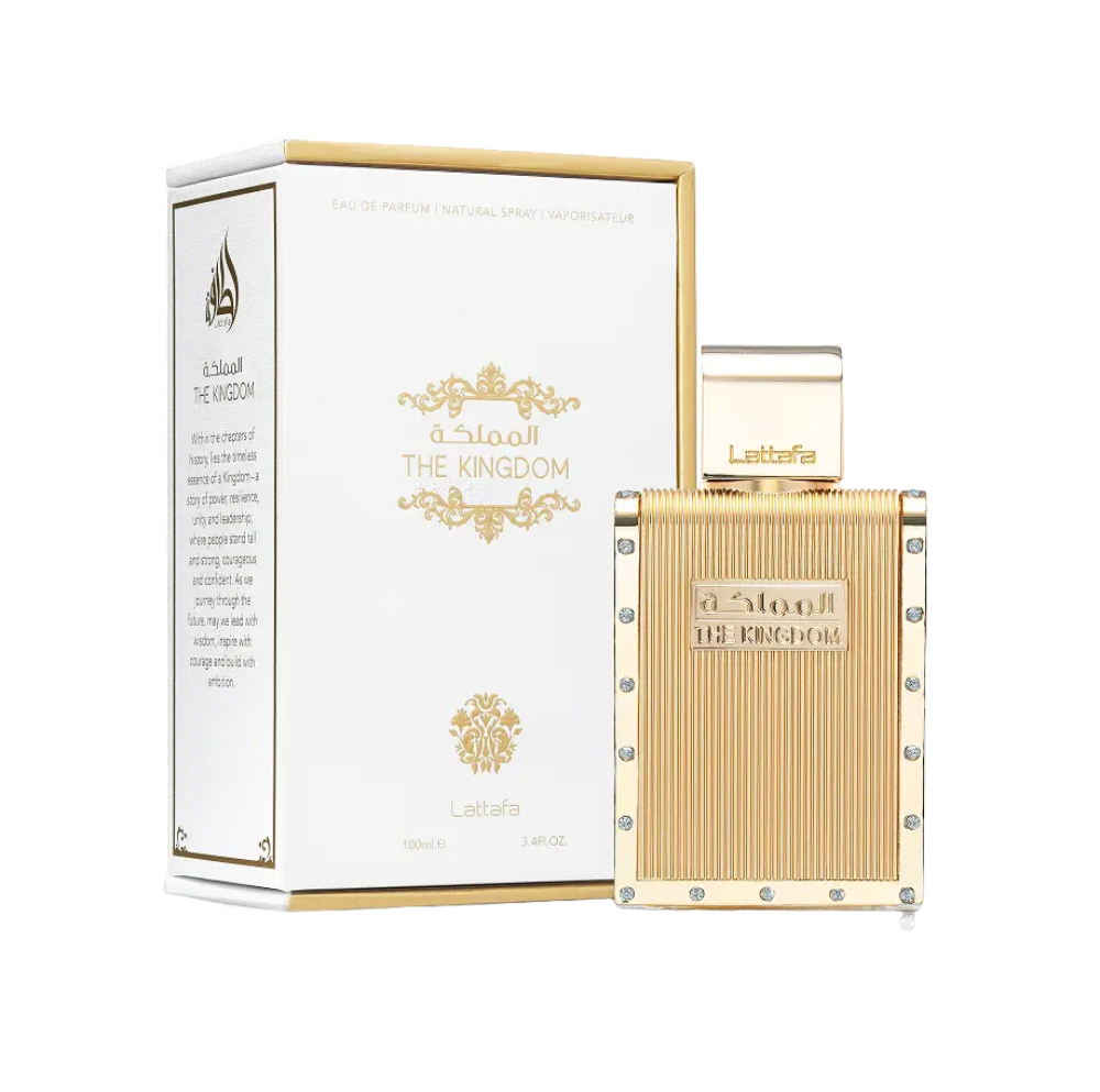 Lattafa The Kingdom Men 100 ML Perfume For Men Online in Karachi Pakistan Madina Gift
