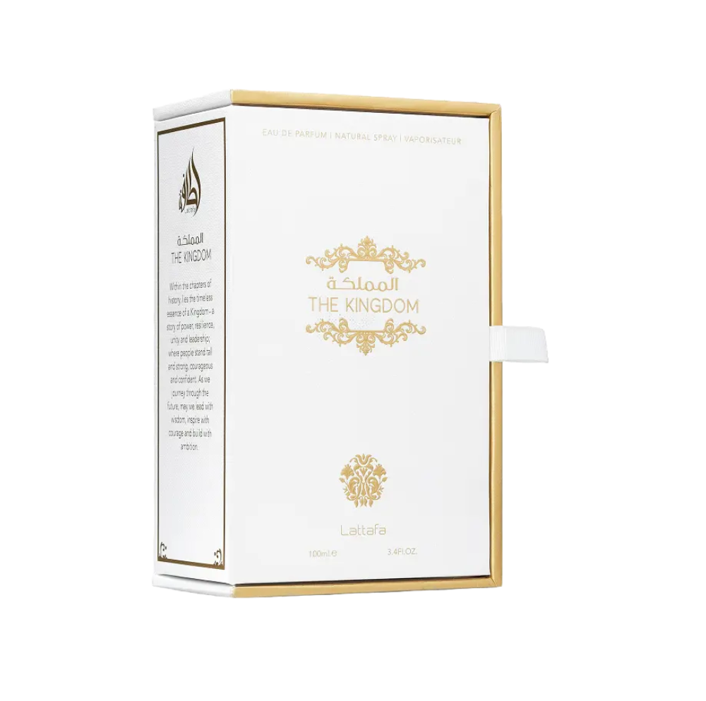 Lattafa The Kingdom Men 100 ML Perfume For Men Online in Karachi Pakistan Madina Gift
