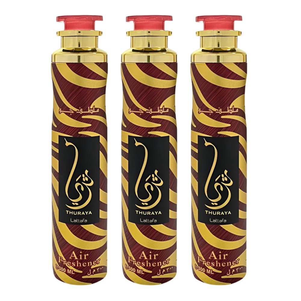 Lattafa Thuraya Air Freshener 300 ML Madina Gift
