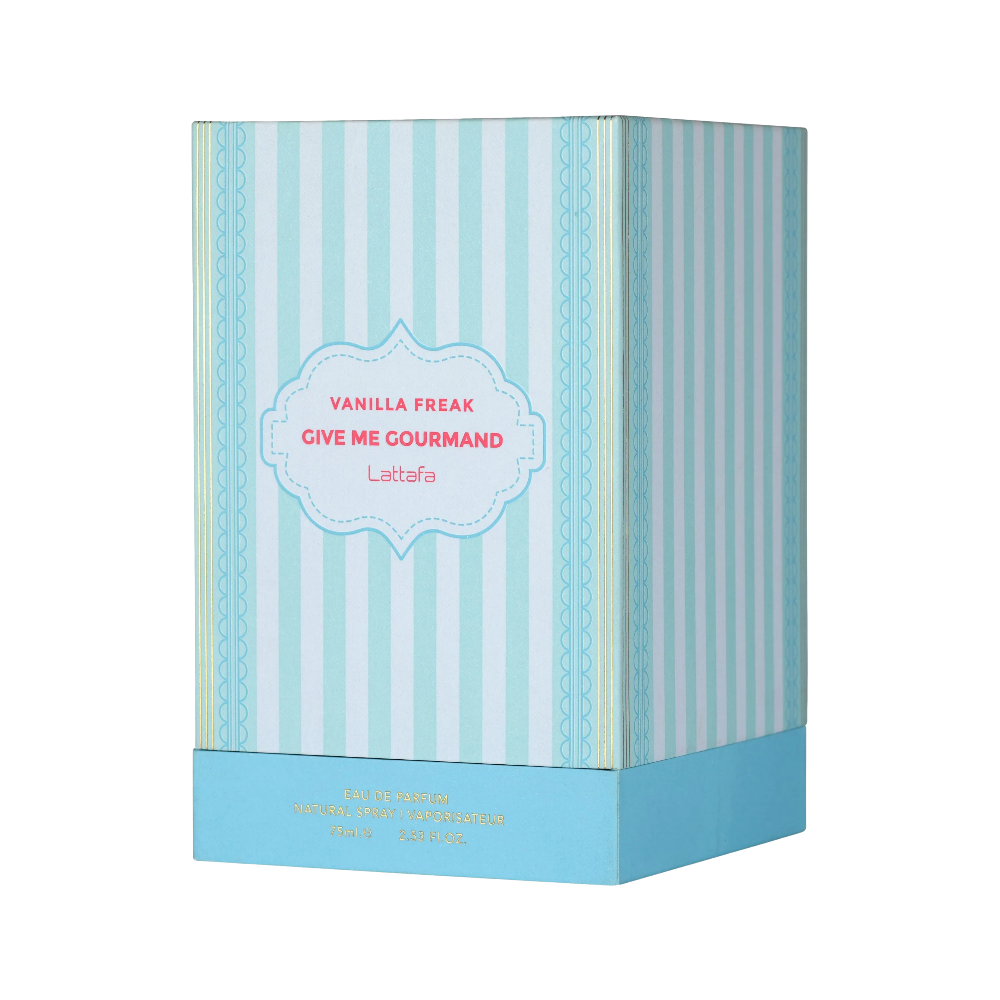 Lattafa Vanila Freak Unisex Perfume Online in Karachi Pakistan Madina Gift