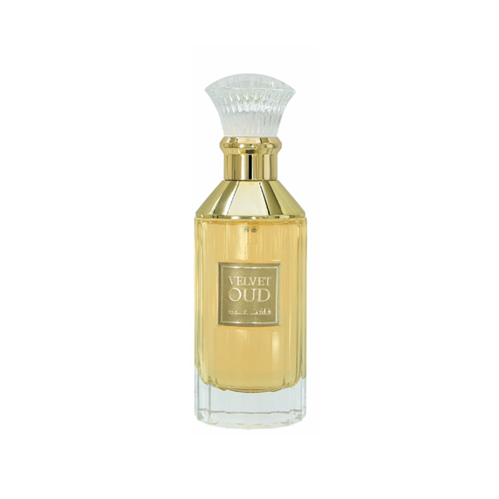 Lattafa Velvet Oud Unisex Perfume Online in Karachi Pakistan Madina Gift