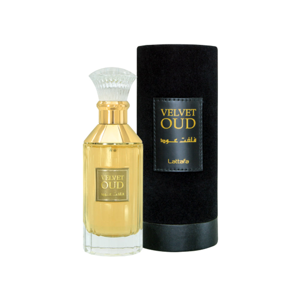 Lattafa Velvet Oud Unisex Perfume Online in Karachi Pakistan Madina Gift