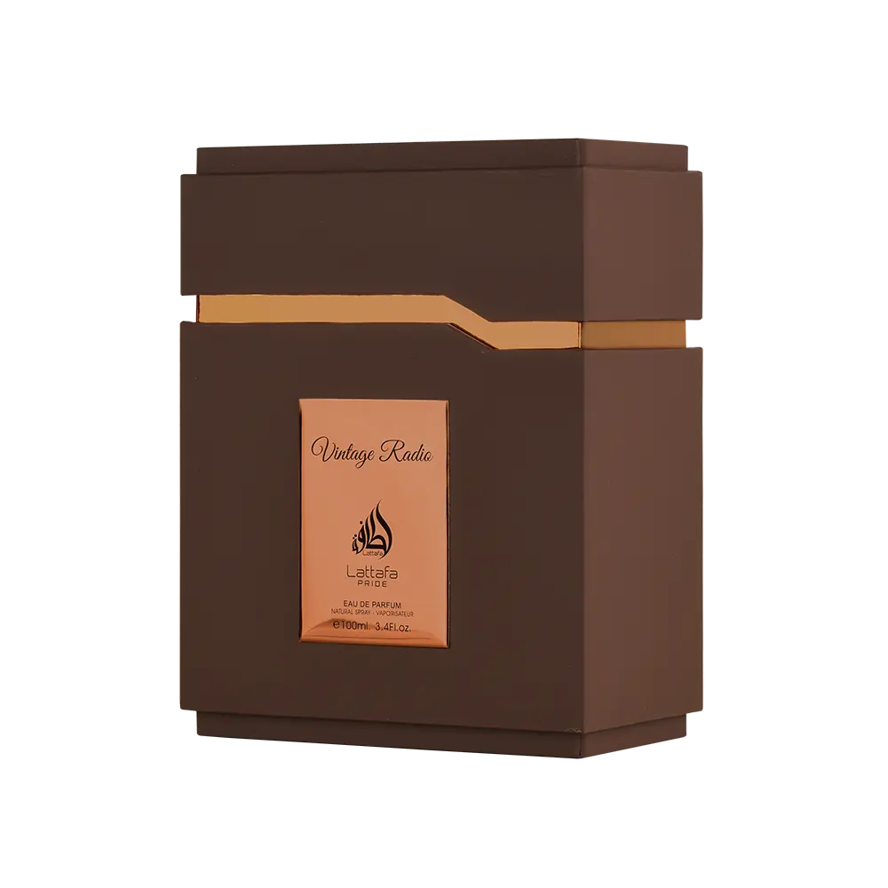 Lattafa Vintage Radio 100 ML Unisex Perfume Online in Karachi Pakistan Madina Gift