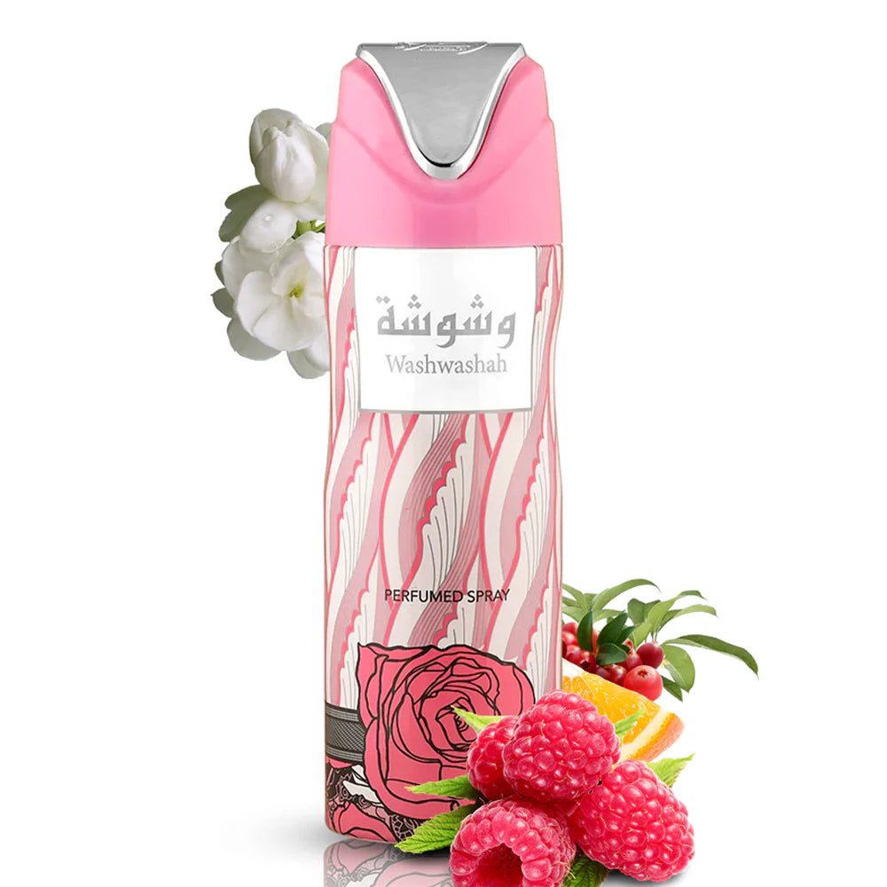 Lattafa Washwasha Body Spray For Women - Madina GIft