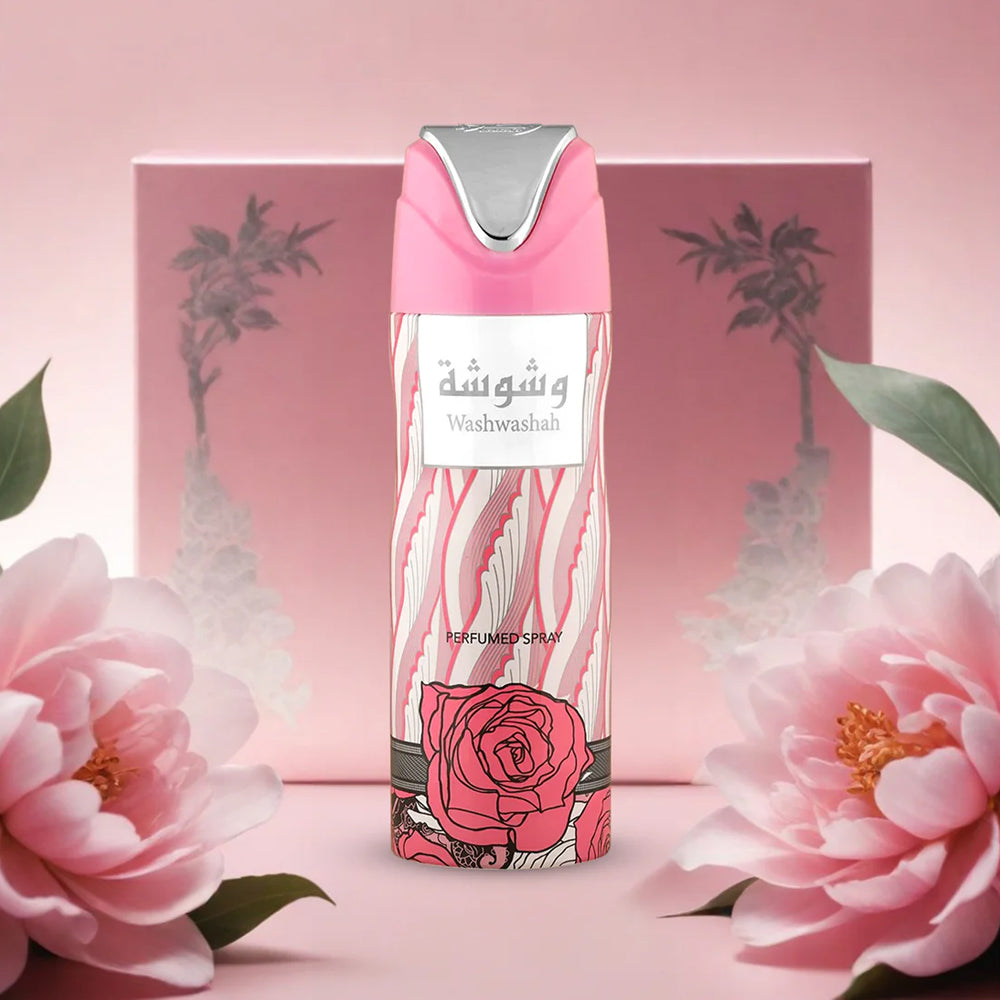 Lattafa Washwasha Body Spray For Women - Madina GIft